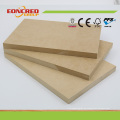 China Lieferant Plain MDF / HDF Blatt Preise